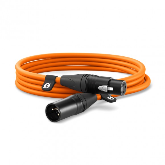RODE 3M XLR Cable - Orange RODE 3M XLR Cable - Orange